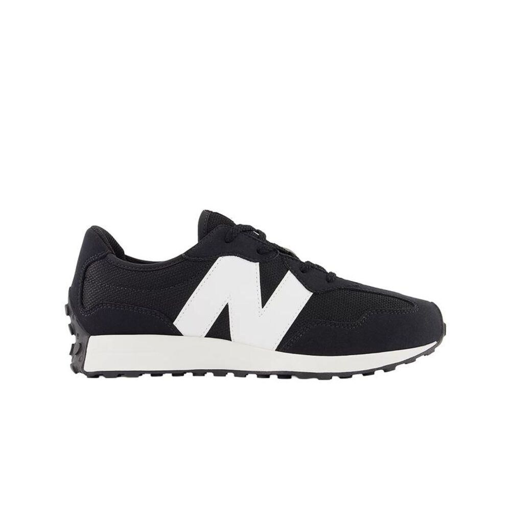 New Balance 327 Casual Shoes 327 Grade School Black GS327V1
